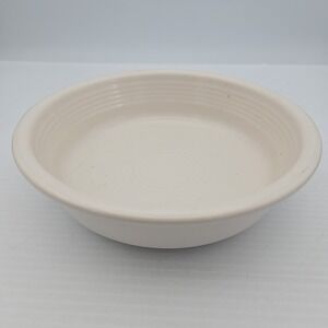 Vintage Fiesta White‎ Bowl 7" Fiestaware